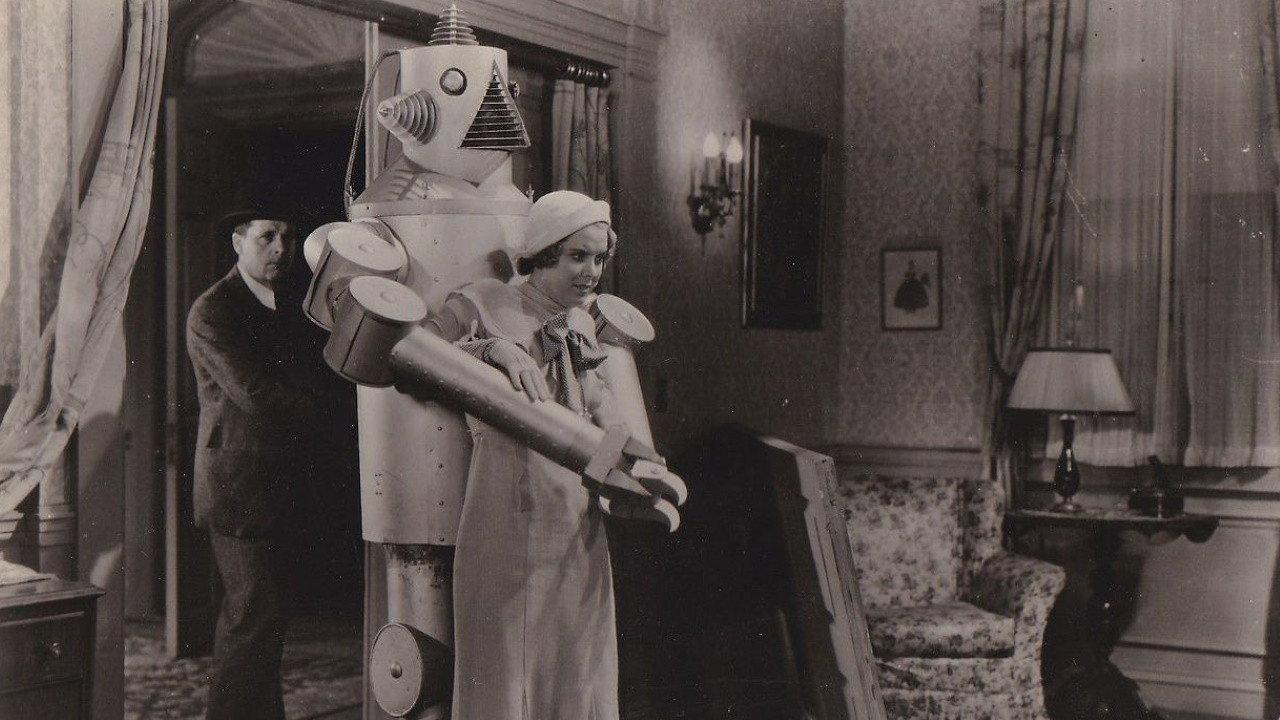 The Vanishing Shadow 1934 movie scene