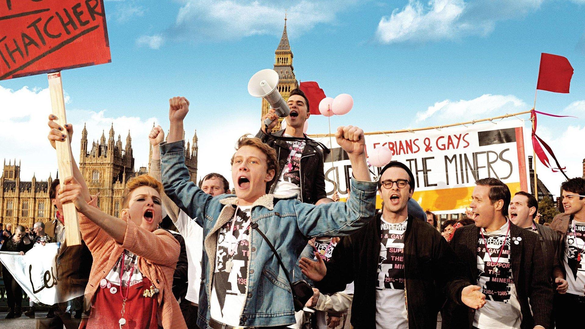Pride 2014 movie scene