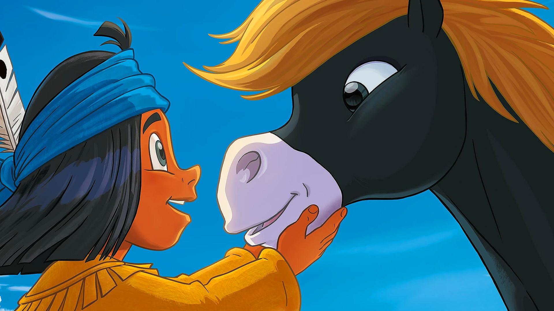 Yakari: A Spectacular Journey 2020 movie scene