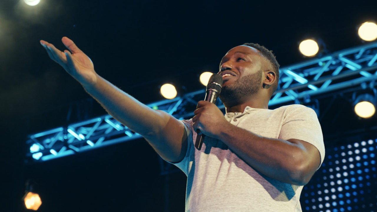 Hannibal Buress: Miami Nights 2020 movie scene