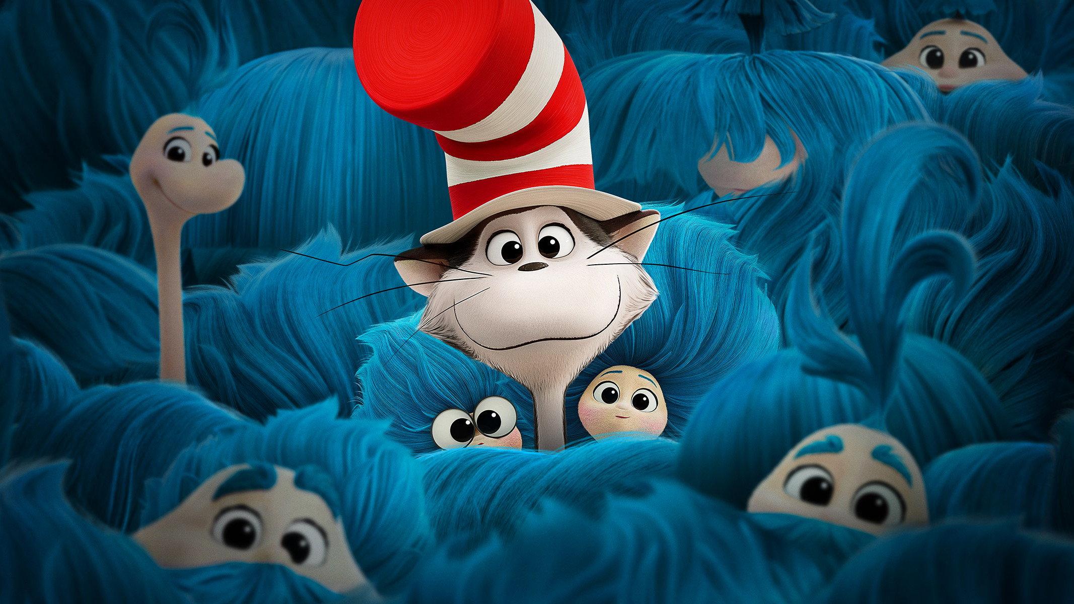 The Cat in the Hat 2026 movie scene