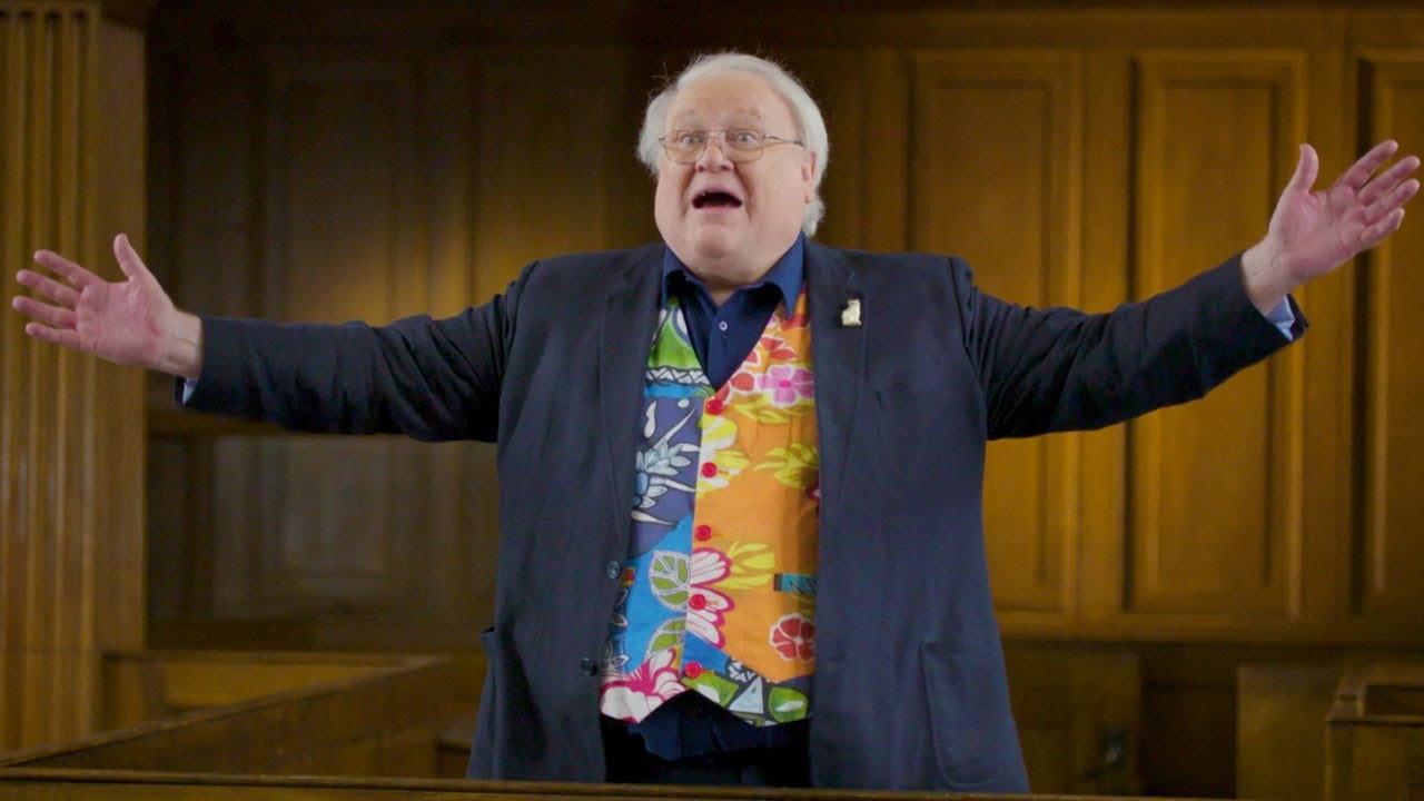 Doctor Who: The Trial 2019 movie scene