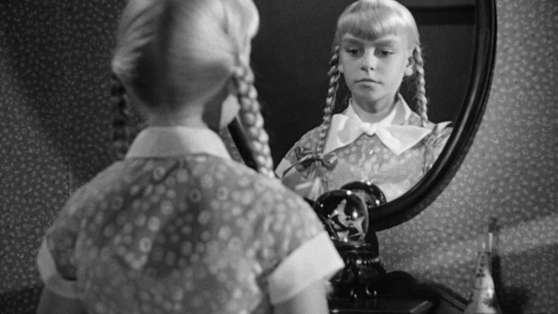 The Bad Seed 1956 movie scene