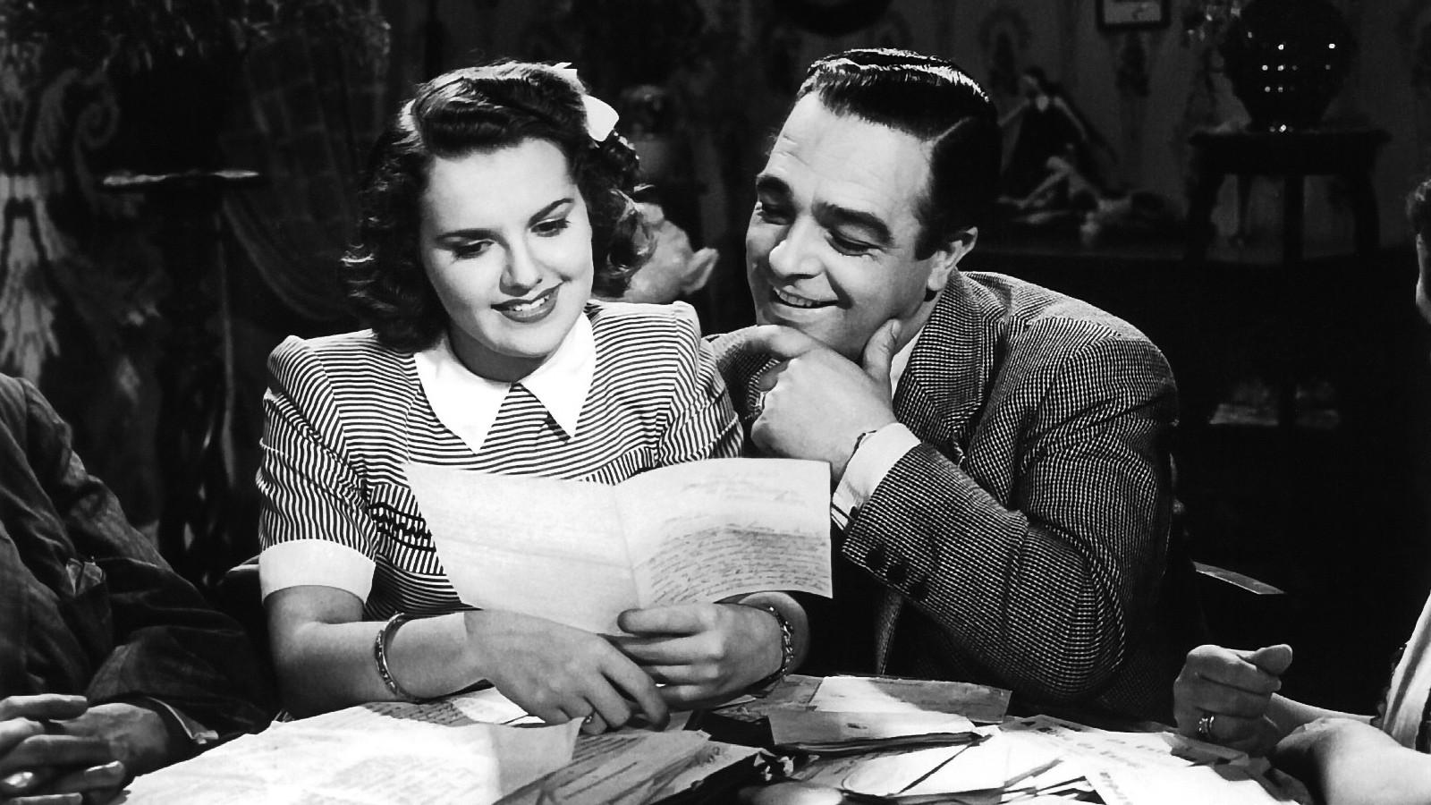 The Radio Star 1944 movie scene