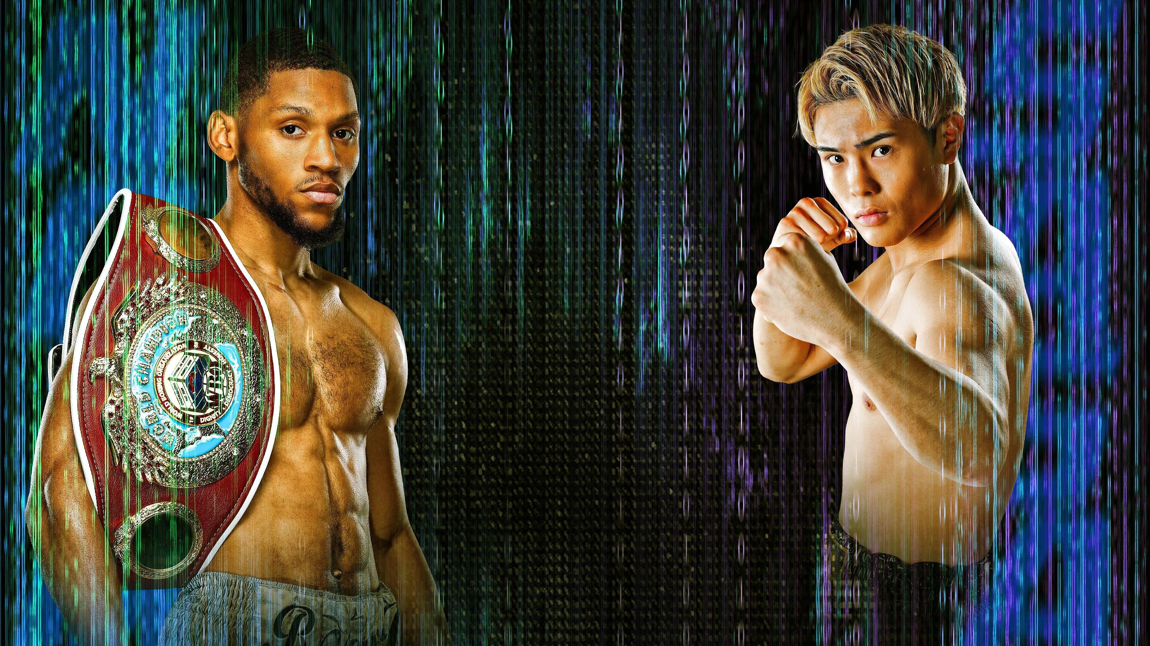 Brian Norman Jr vs. Jin Sasaki 2025 movie scene