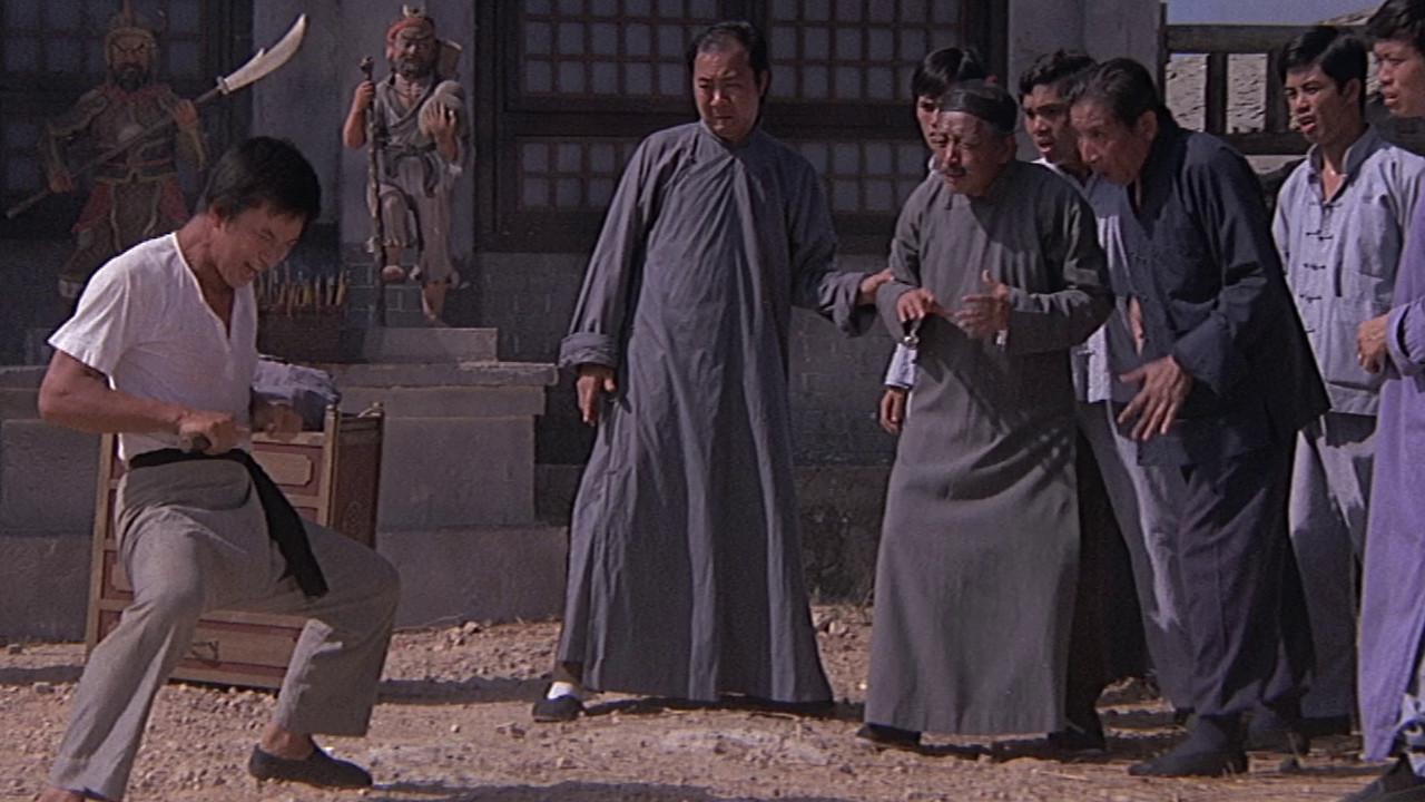 The Spiritual Boxer 1975 movie scene