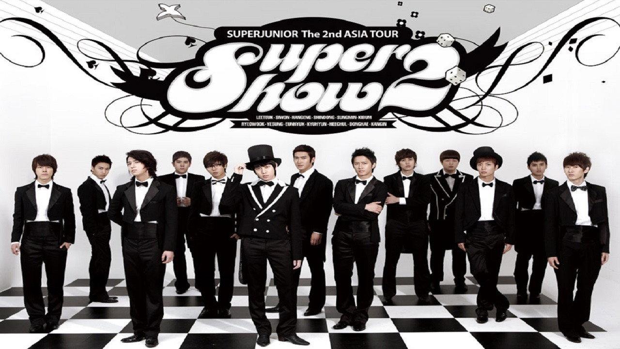 Super Junior World Tour - Super Show 2 2010 movie scene