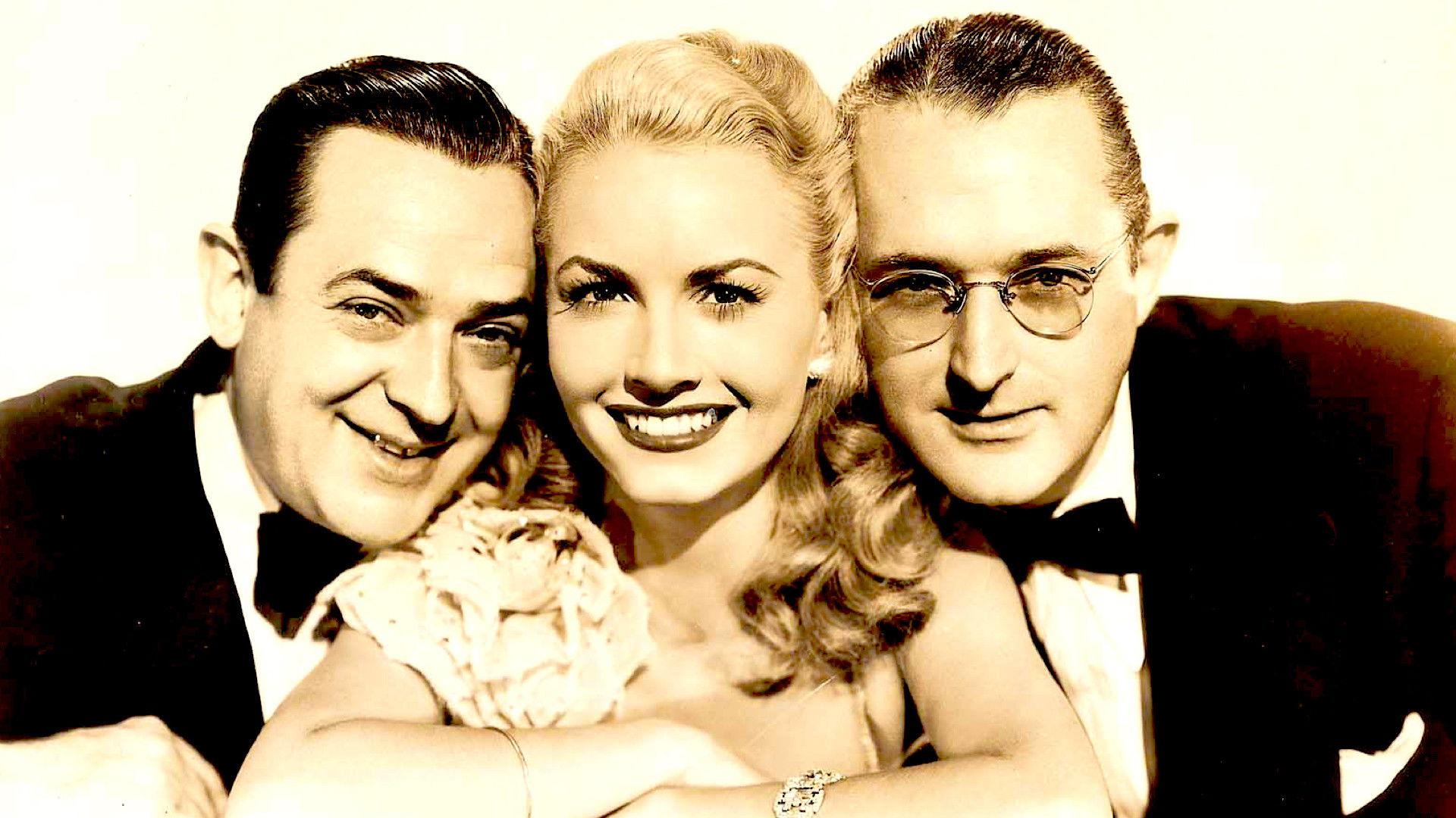 The Fabulous Dorseys 1947 movie scene