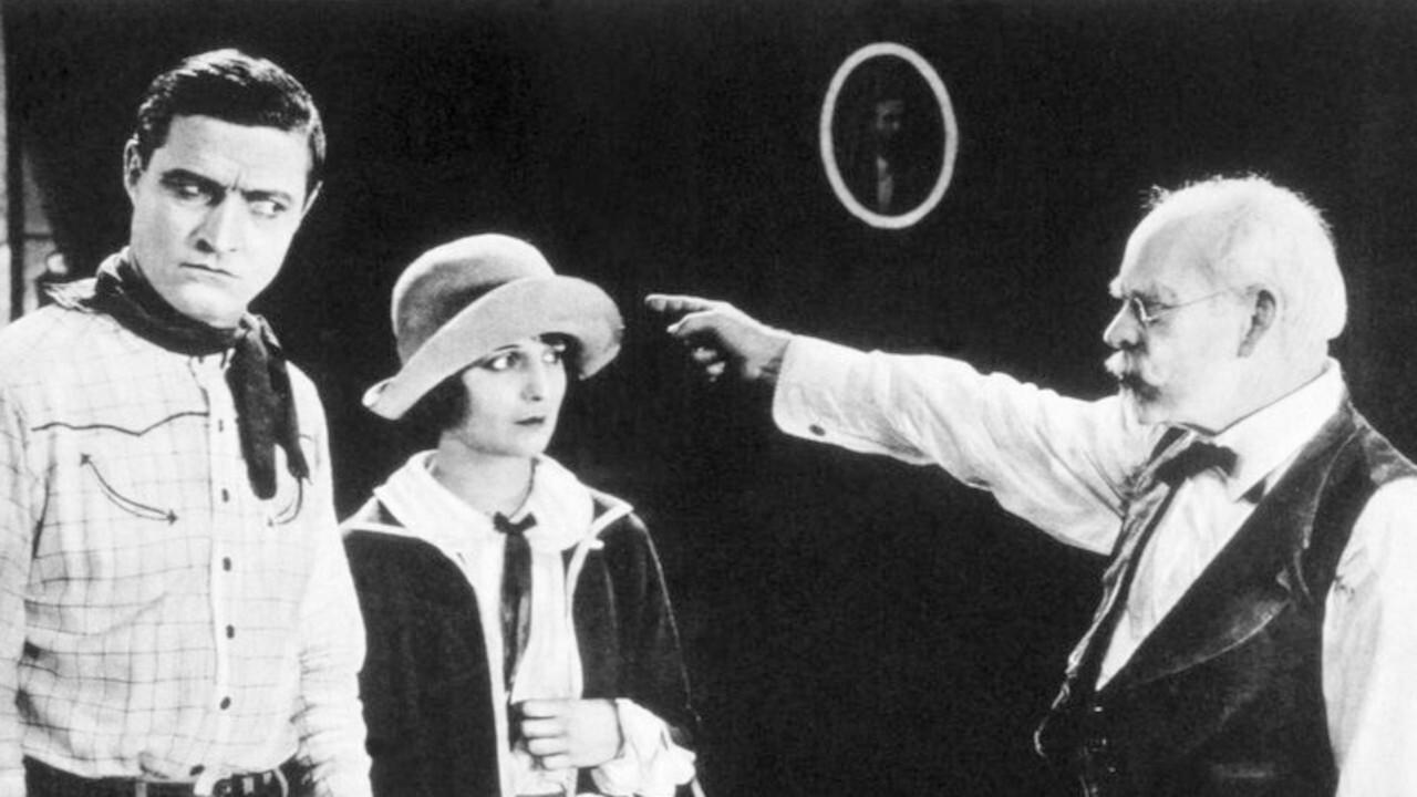 Mile-a-Minute Romeo 1923 movie scene