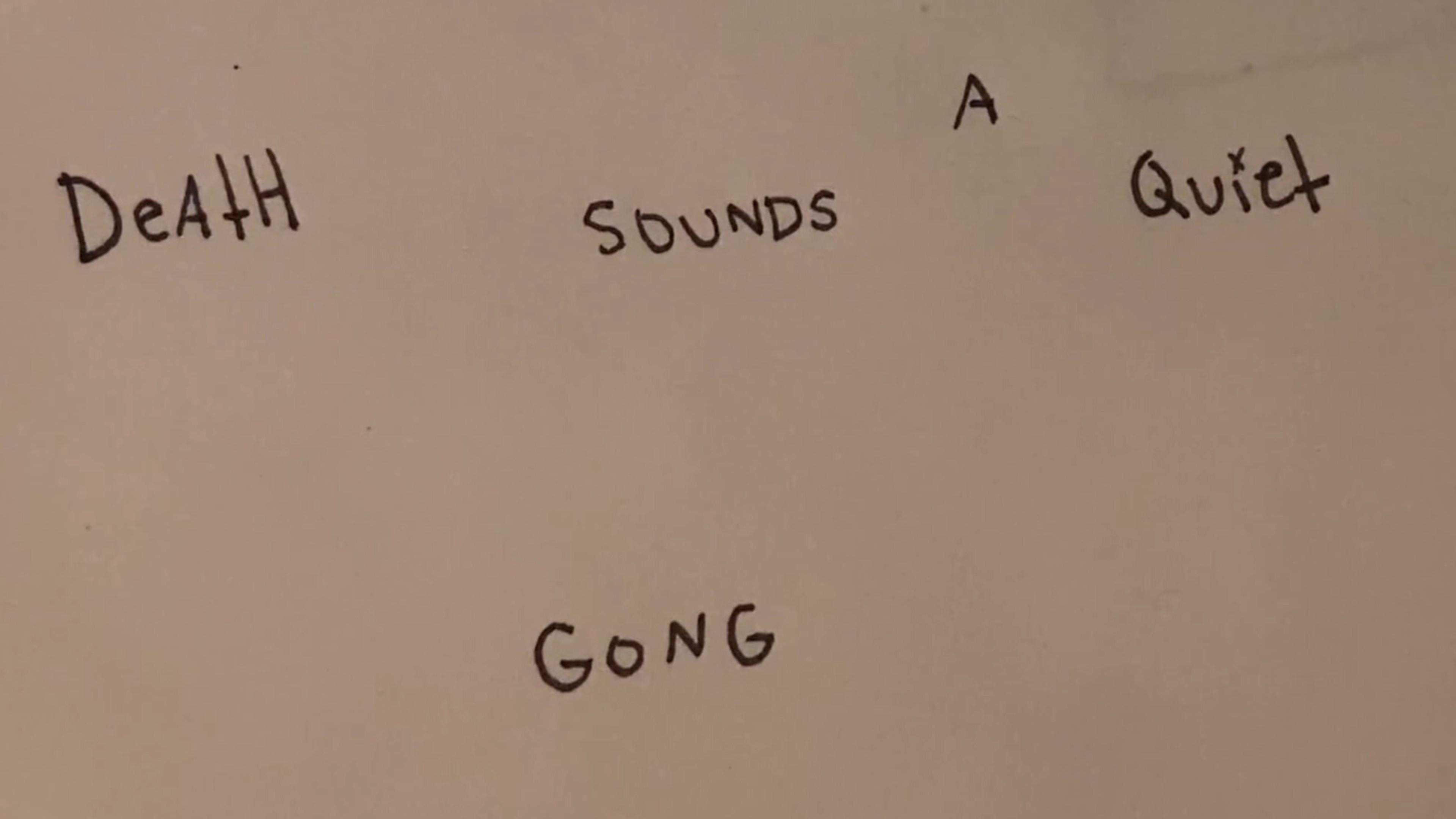 Death Sounds a Quiet Gong 2025 movie scene