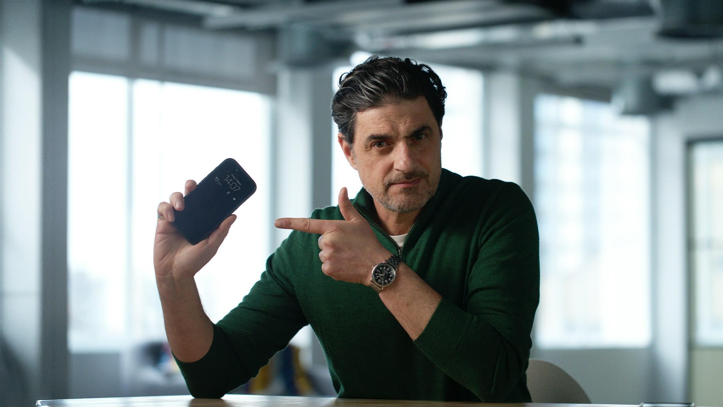 Is Your Smartphone Spying On You? 2026 movie scene