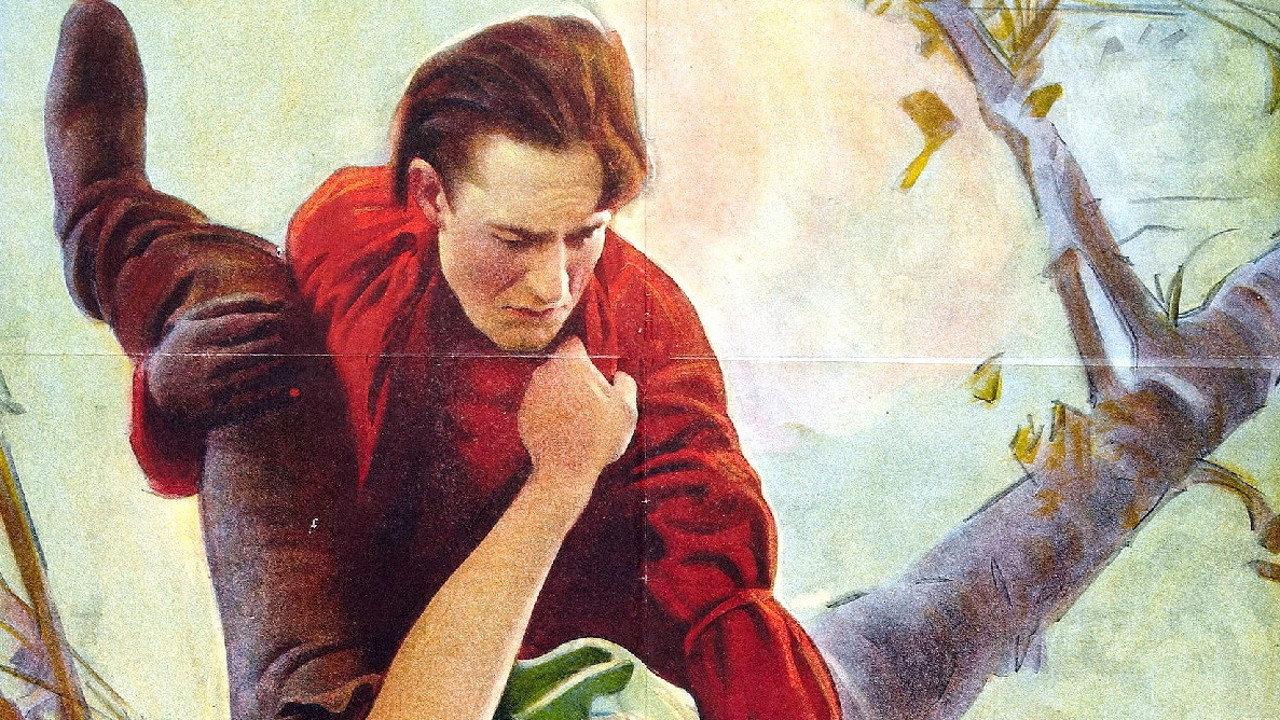 Big Stakes 1922 movie scene