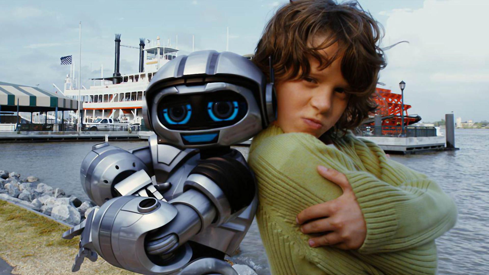 Robosapien: Rebooted 2013 movie scene