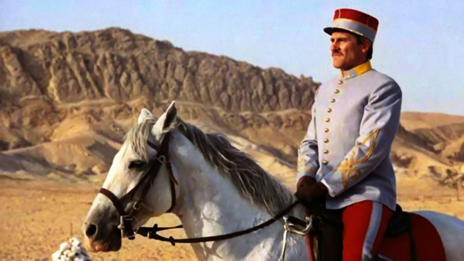 Fort Saganne 1984 movie scene