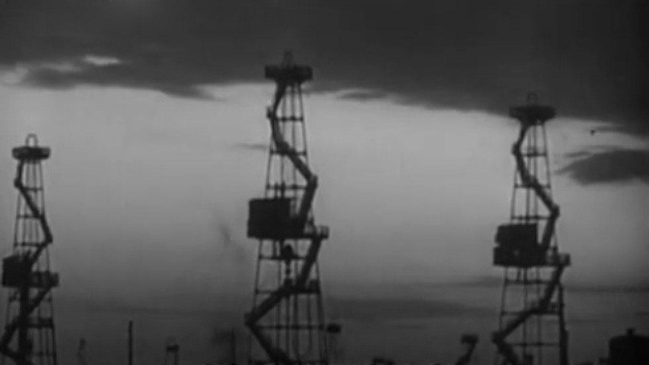 Not Far From Krasnodar 1953 movie scene