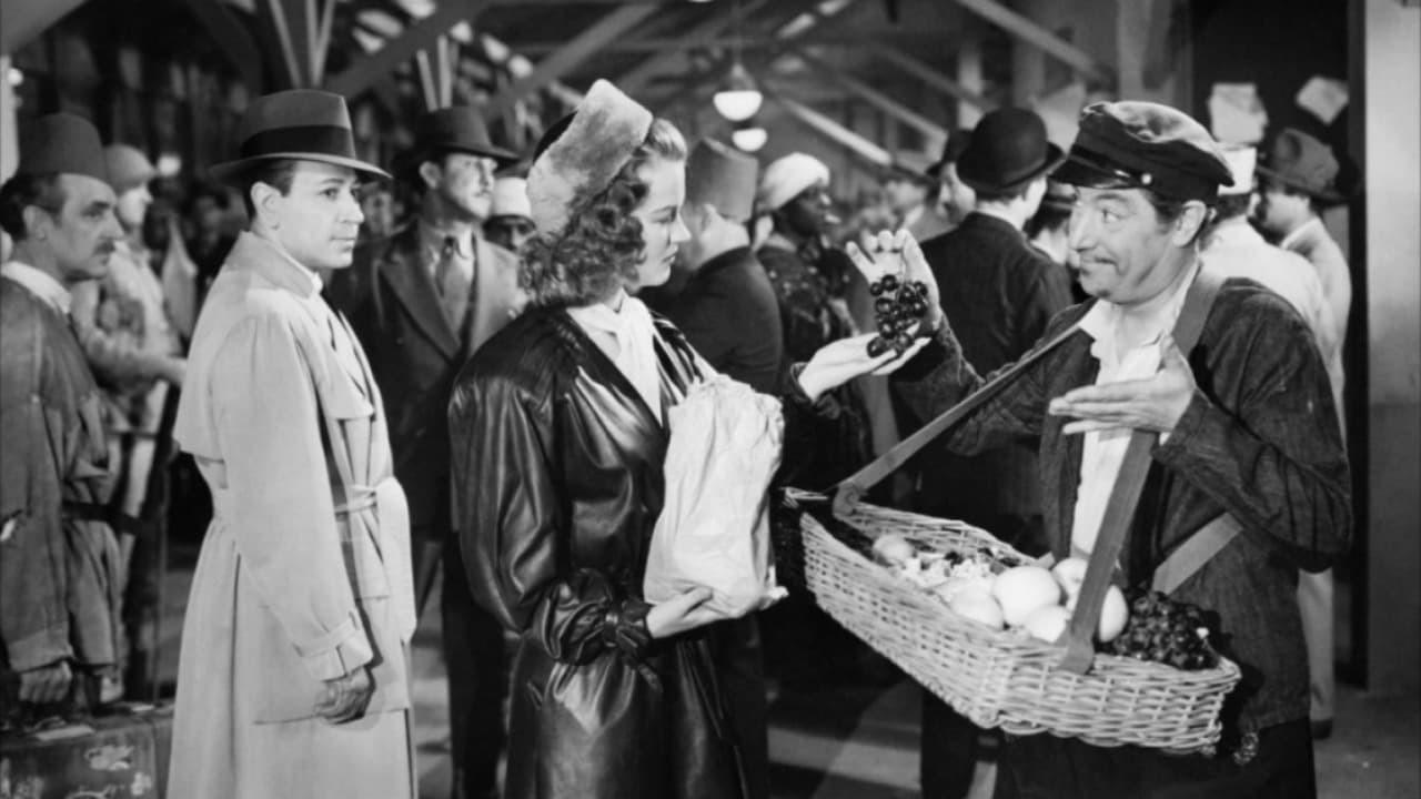 Background to Danger 1943 movie scene