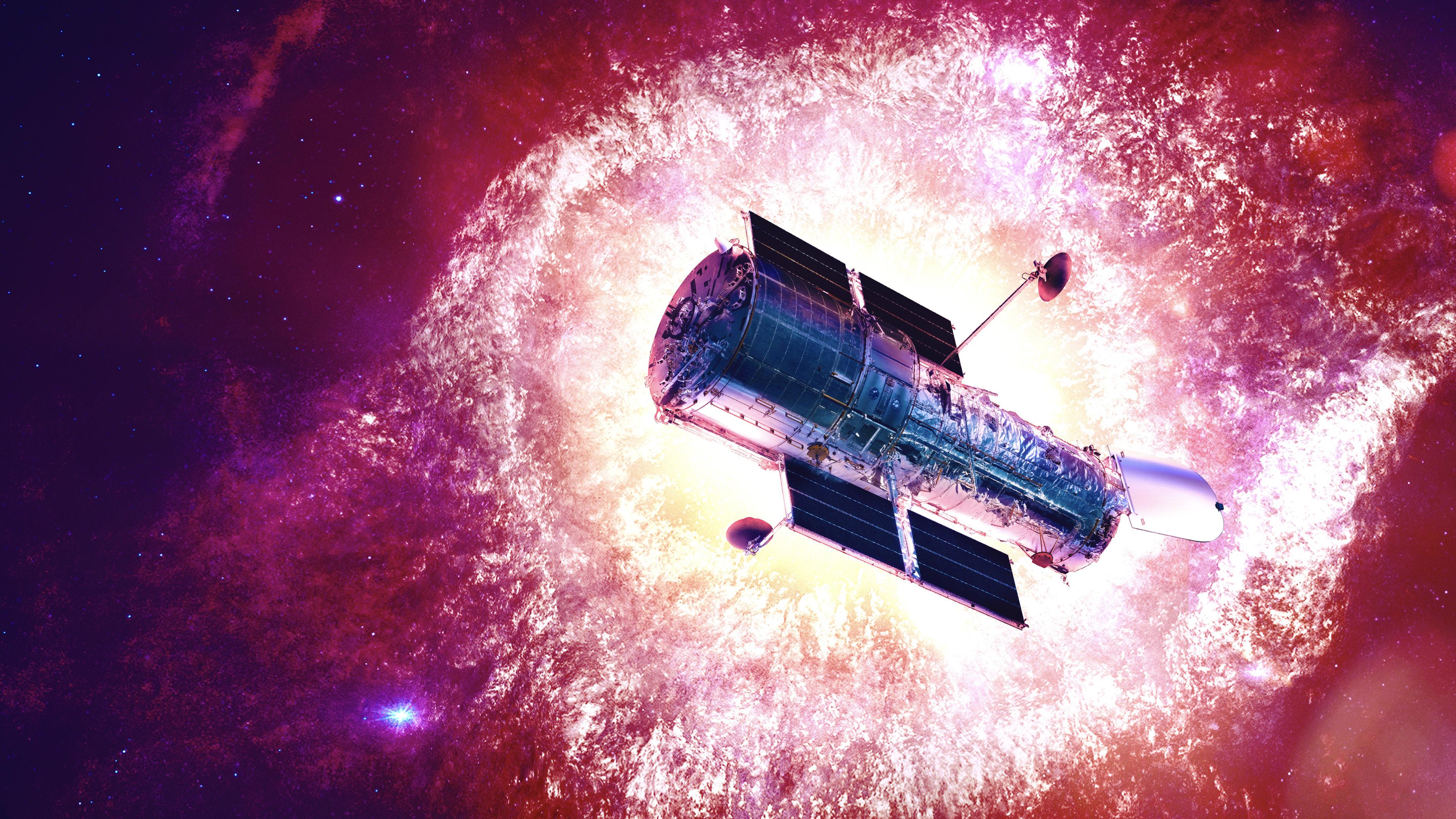 Hubble's Cosmic Journey 2015 movie scene