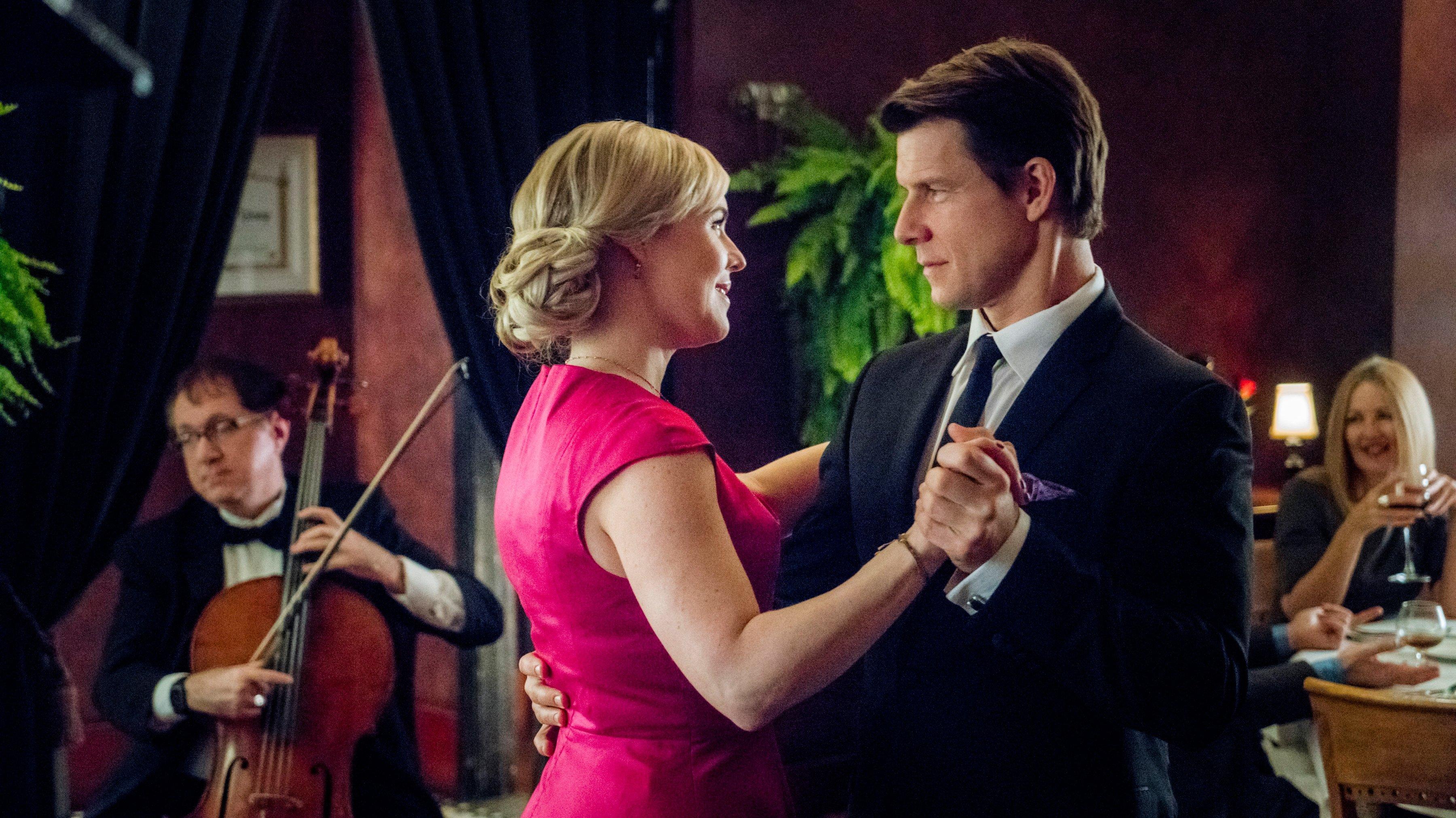 Signed, Sealed, Delivered: From the Heart 2016 movie scene