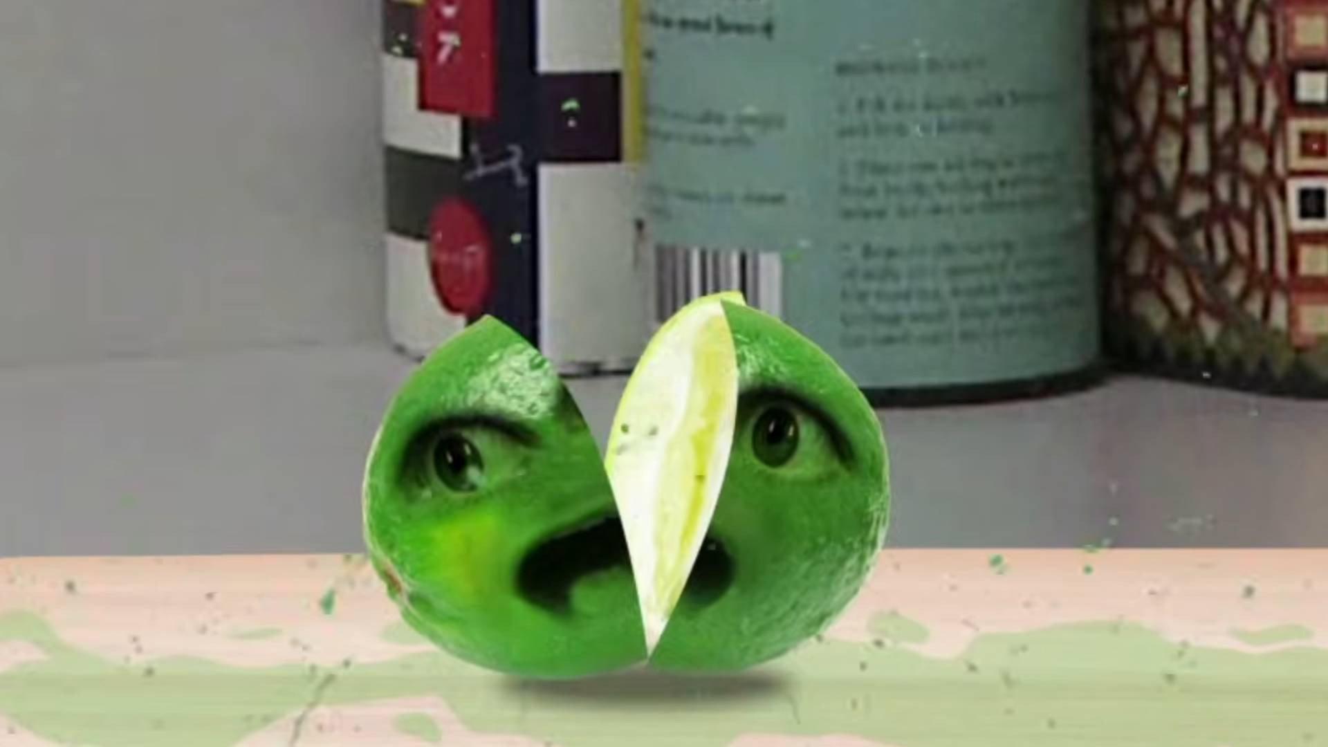 Annoying Orange: Limes 2014 movie scene