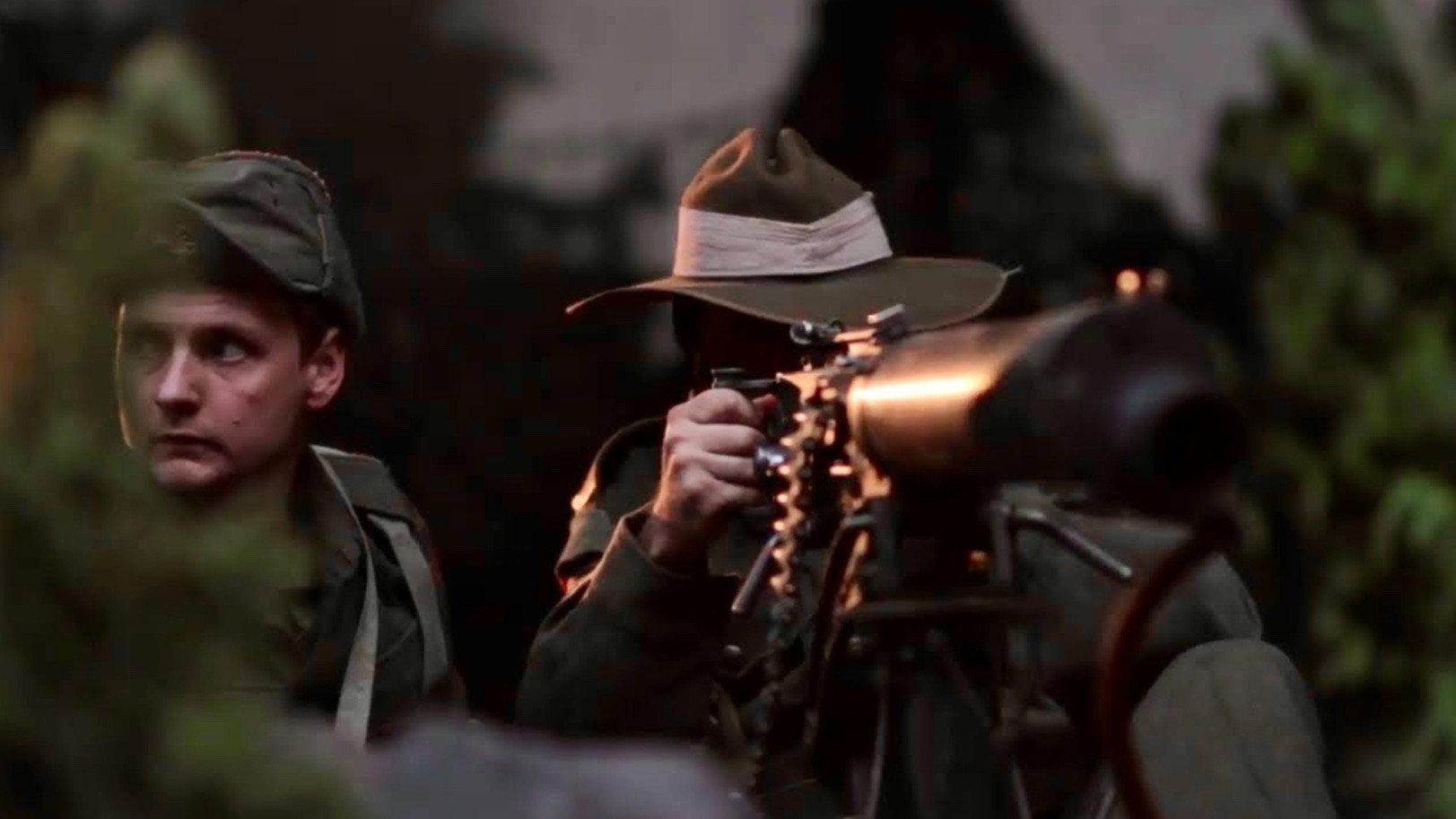 Kapyong 2011 movie scene