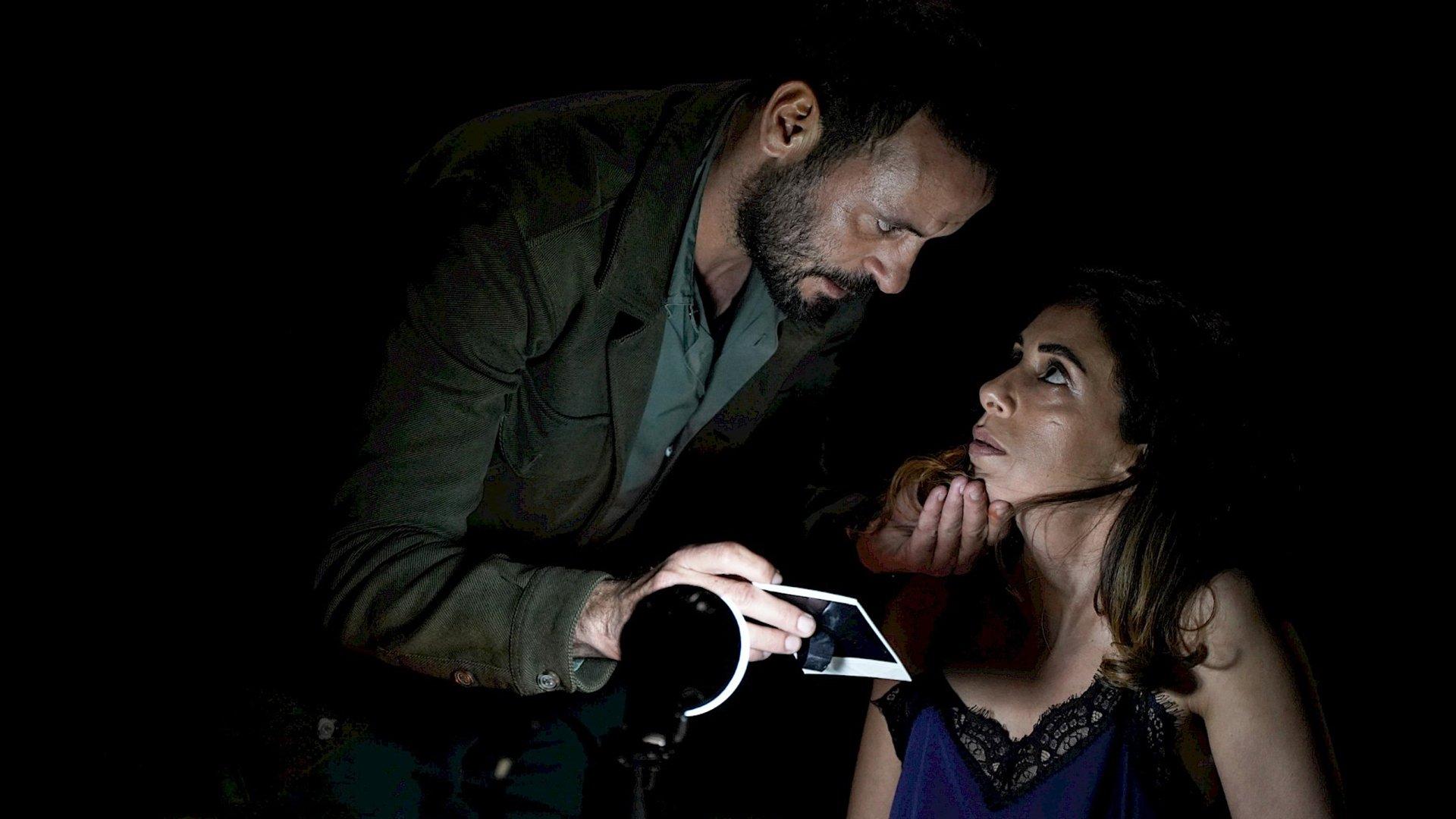 Huda's Salon 2022 movie scene