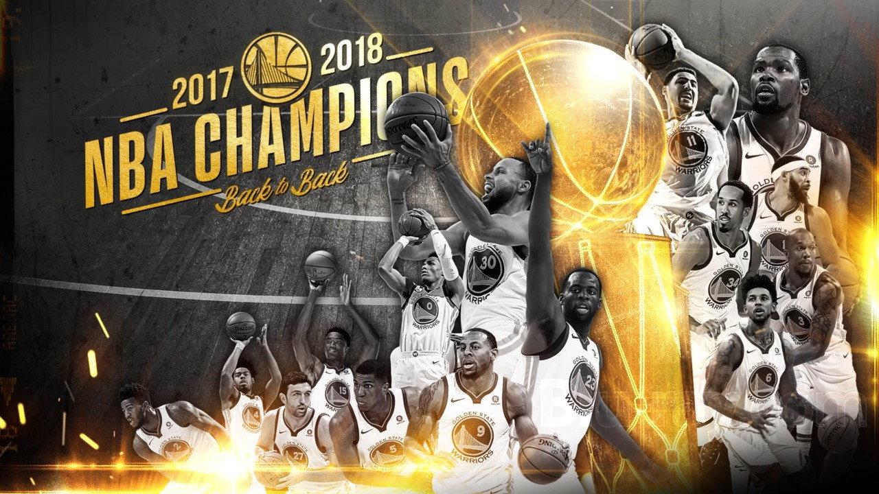 2018 NBA Champions: Golden State Warriors 2018 movie scene