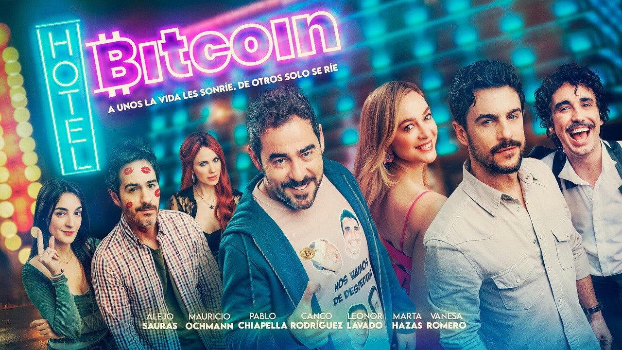 Hotel Bitcoin 2024 movie scene