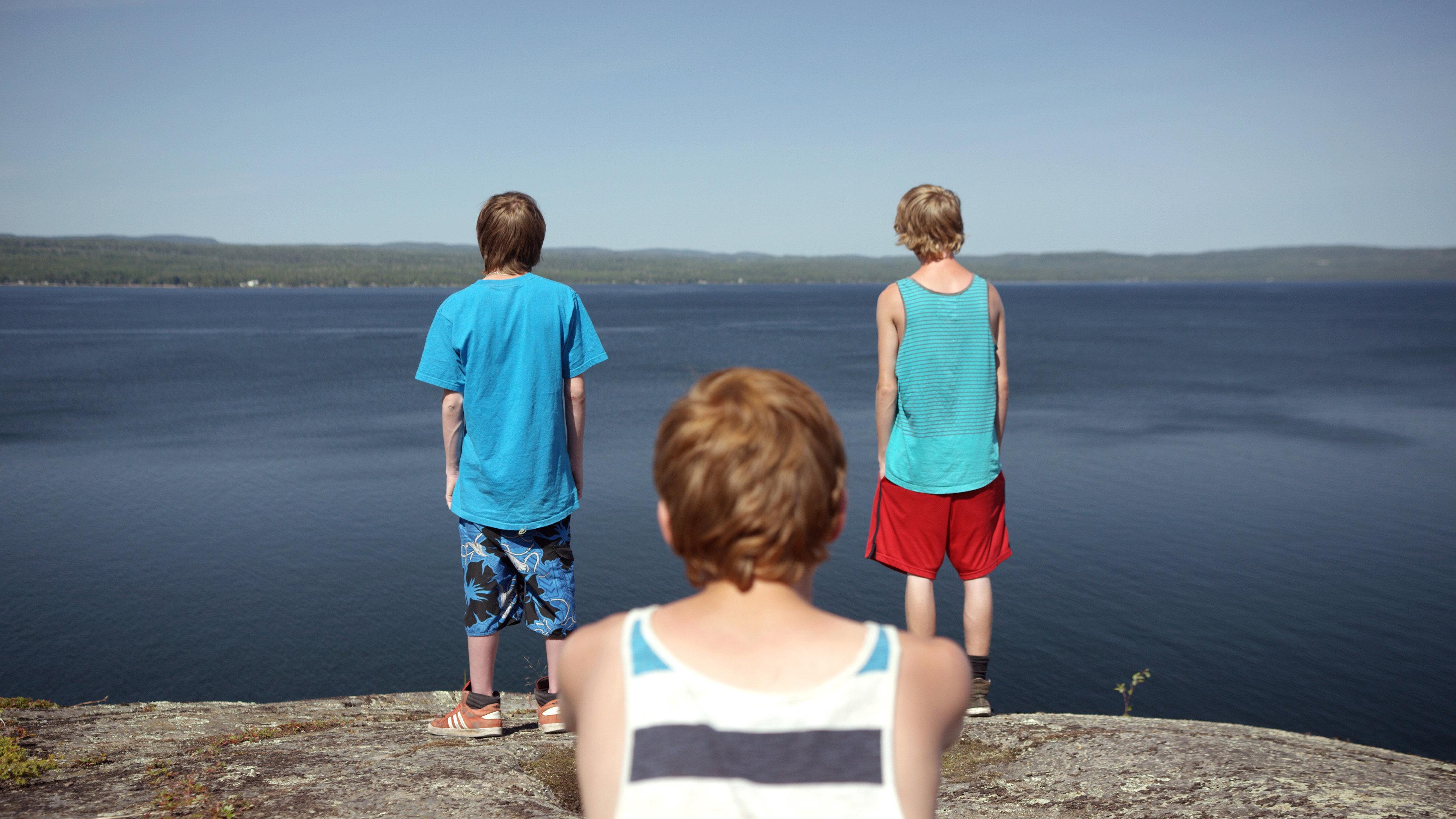 Sleeping Giant 2015 movie scene