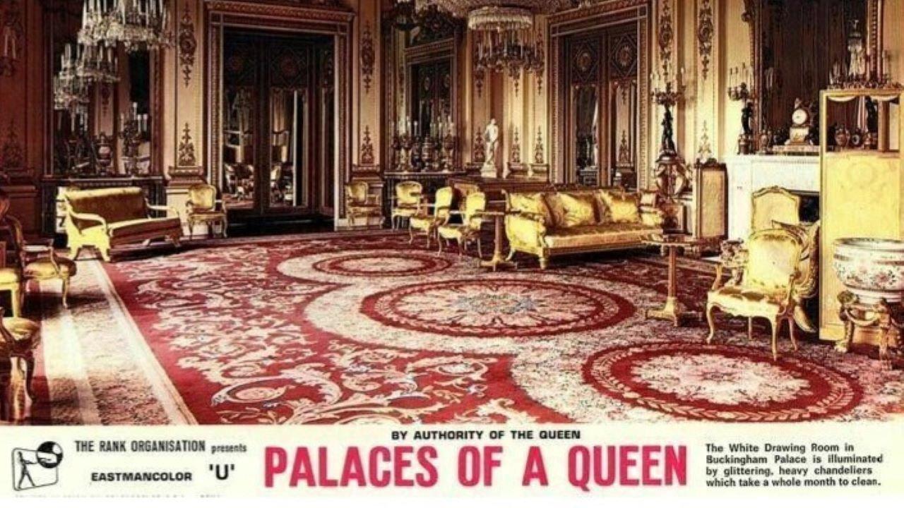 Palaces of a Queen 1967 movie scene