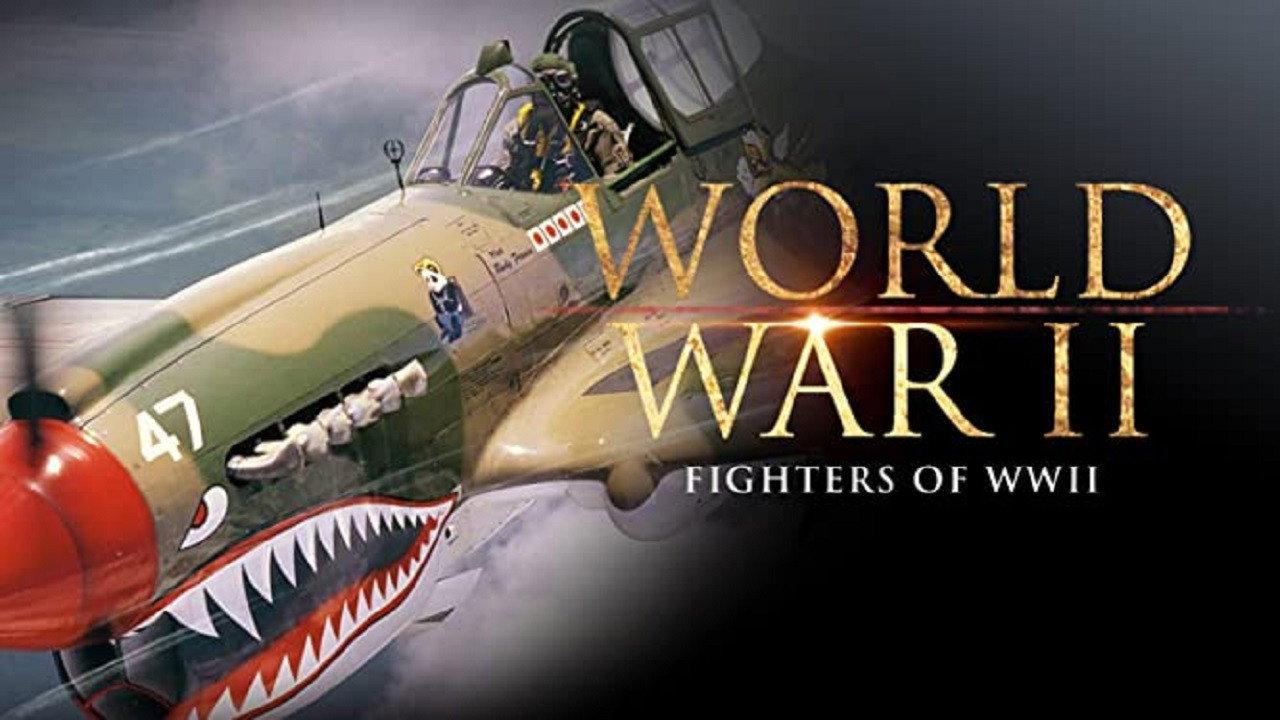 Fighters of WWII 2001 movie scene