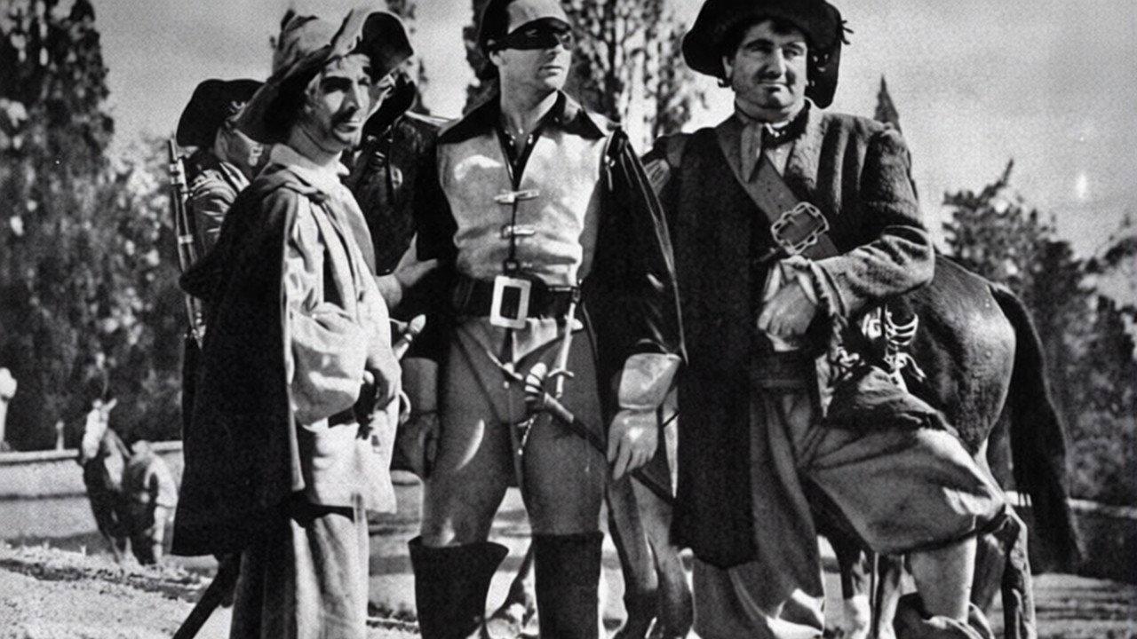 Capitan Demonio 1950 movie scene