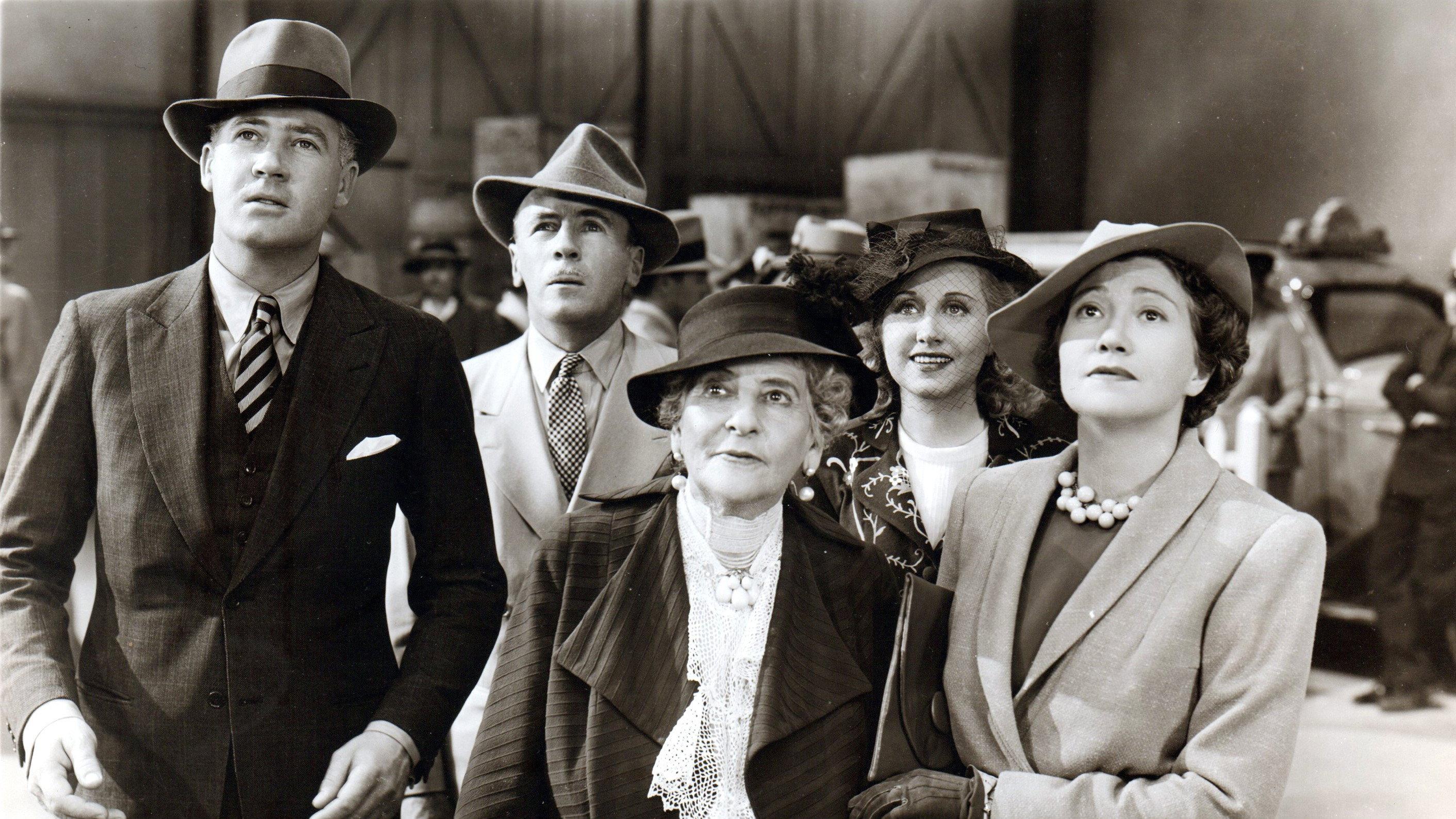 Yes, My Darling Daughter 1939 movie scene