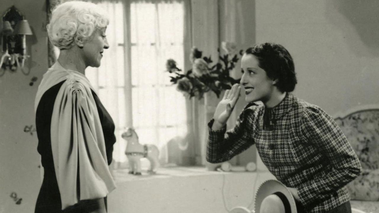 Armchair 47 1937 movie scene