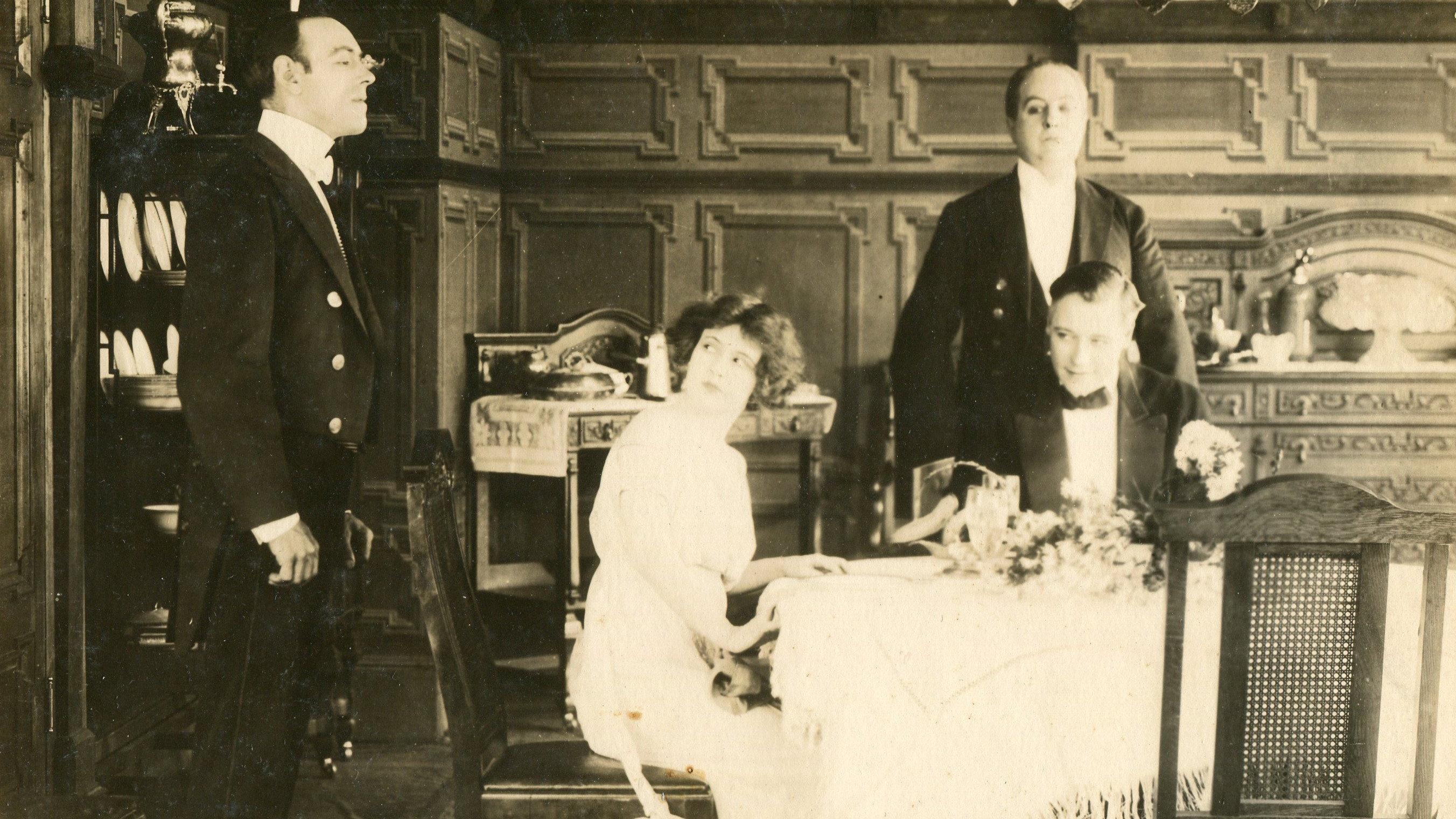 Wildflower 1914 movie scene
