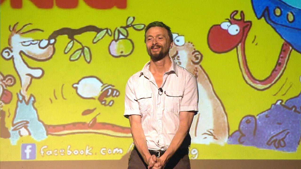 King of Comics 2012 movie scene