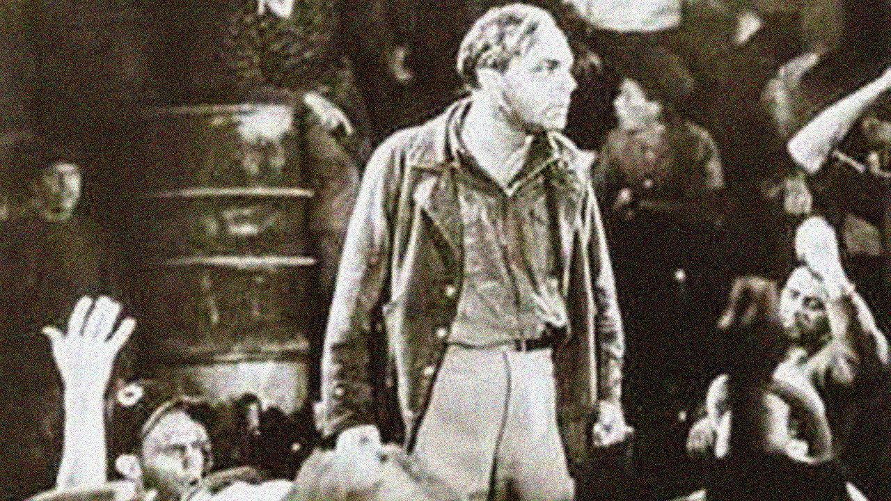 Der Tunnel 1933 movie scene