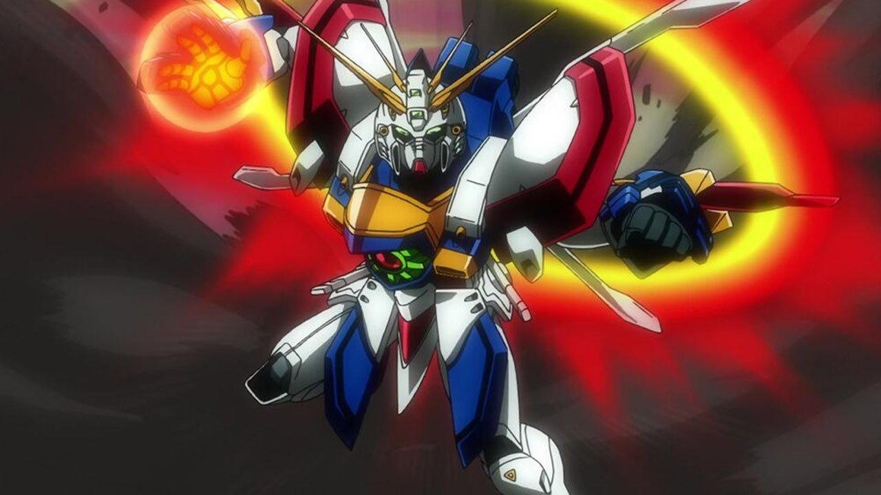 30th Gundam Perfect Mission 2009 movie scene