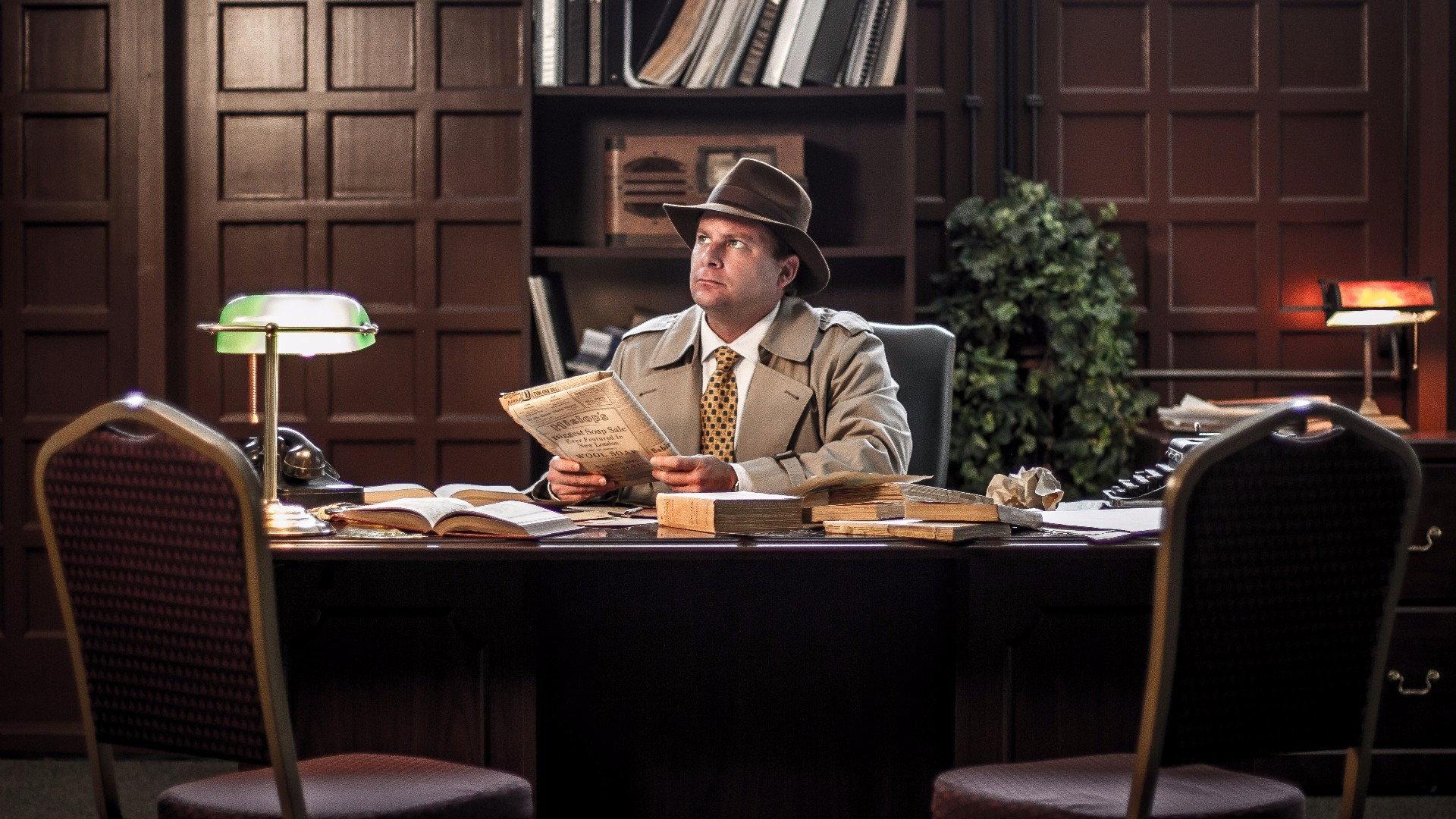 The Big Frozen Gumshoe 2018 movie scene
