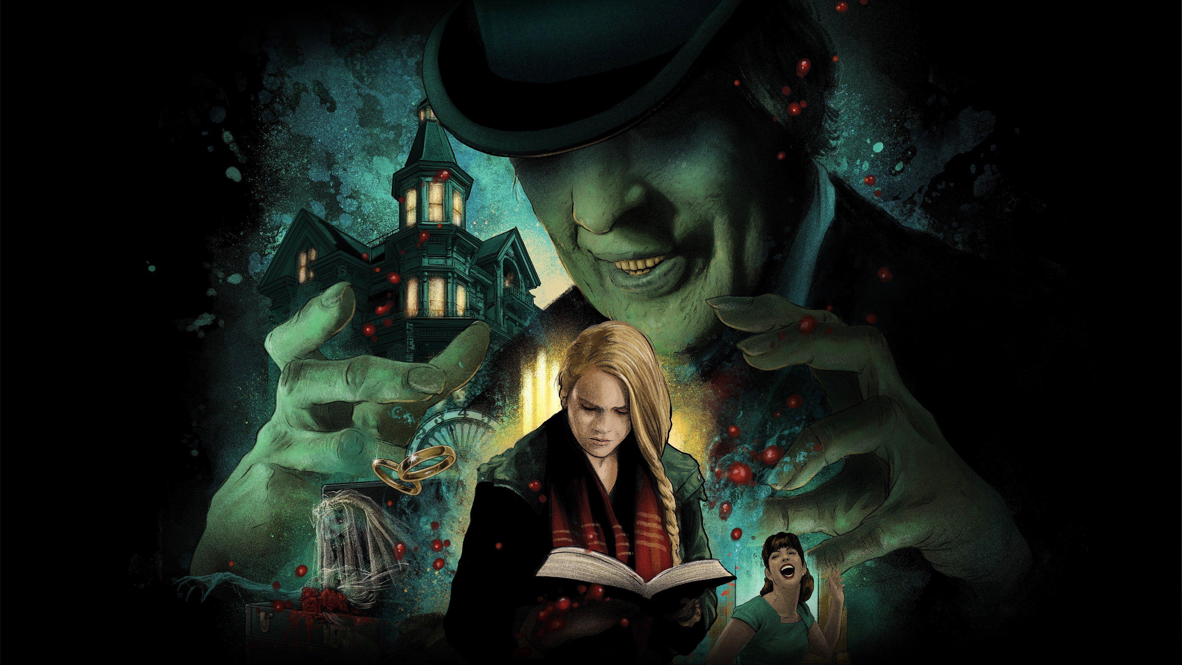 The Mortuary Collection 2020 movie scene