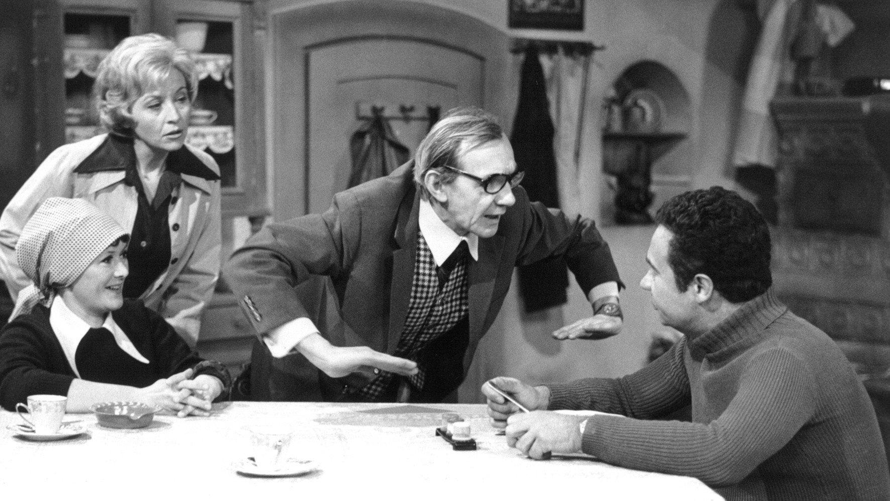 Jezevec 1976 movie scene