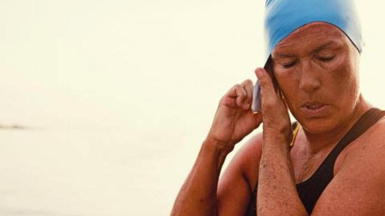 The Other Shore: The Diana Nyad Story 2013 movie scene