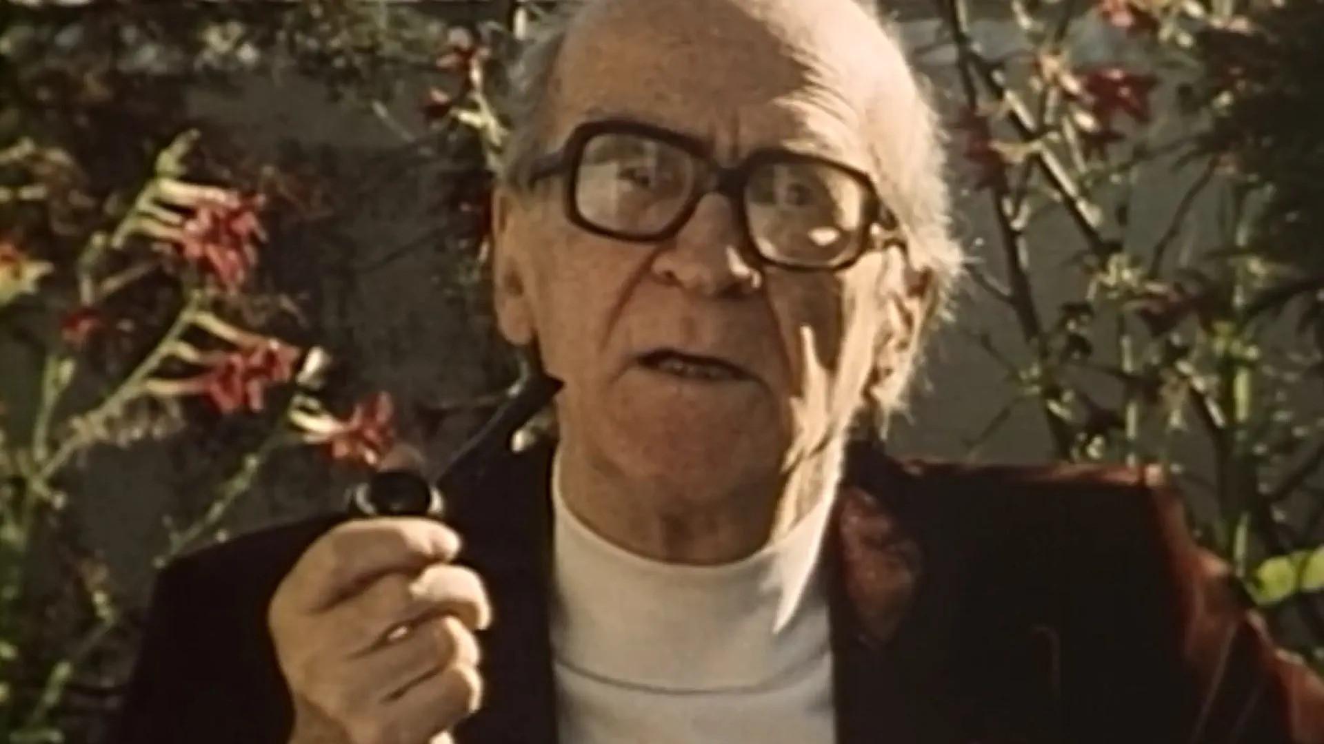 Mircea Eliade and the Rediscovery of the Sacred 1987 movie scene