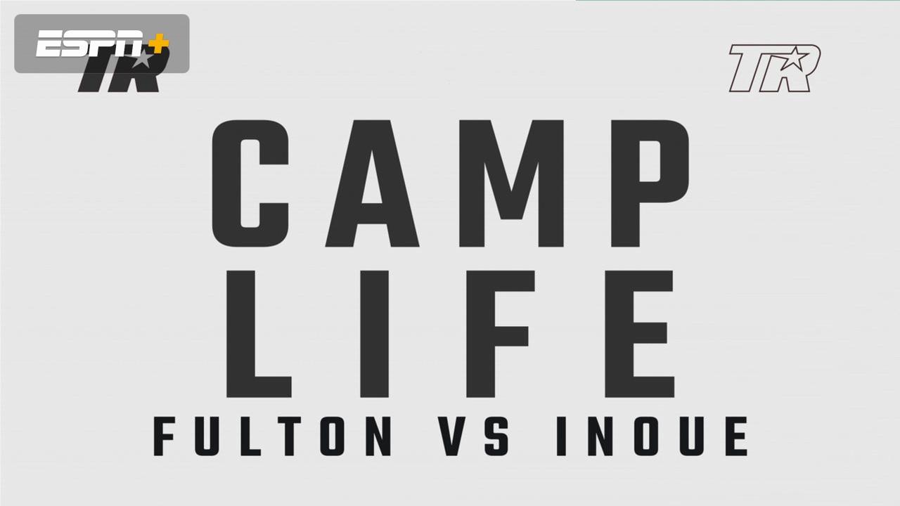 Camp Life: Inoue vs. Fulton 2023 movie scene