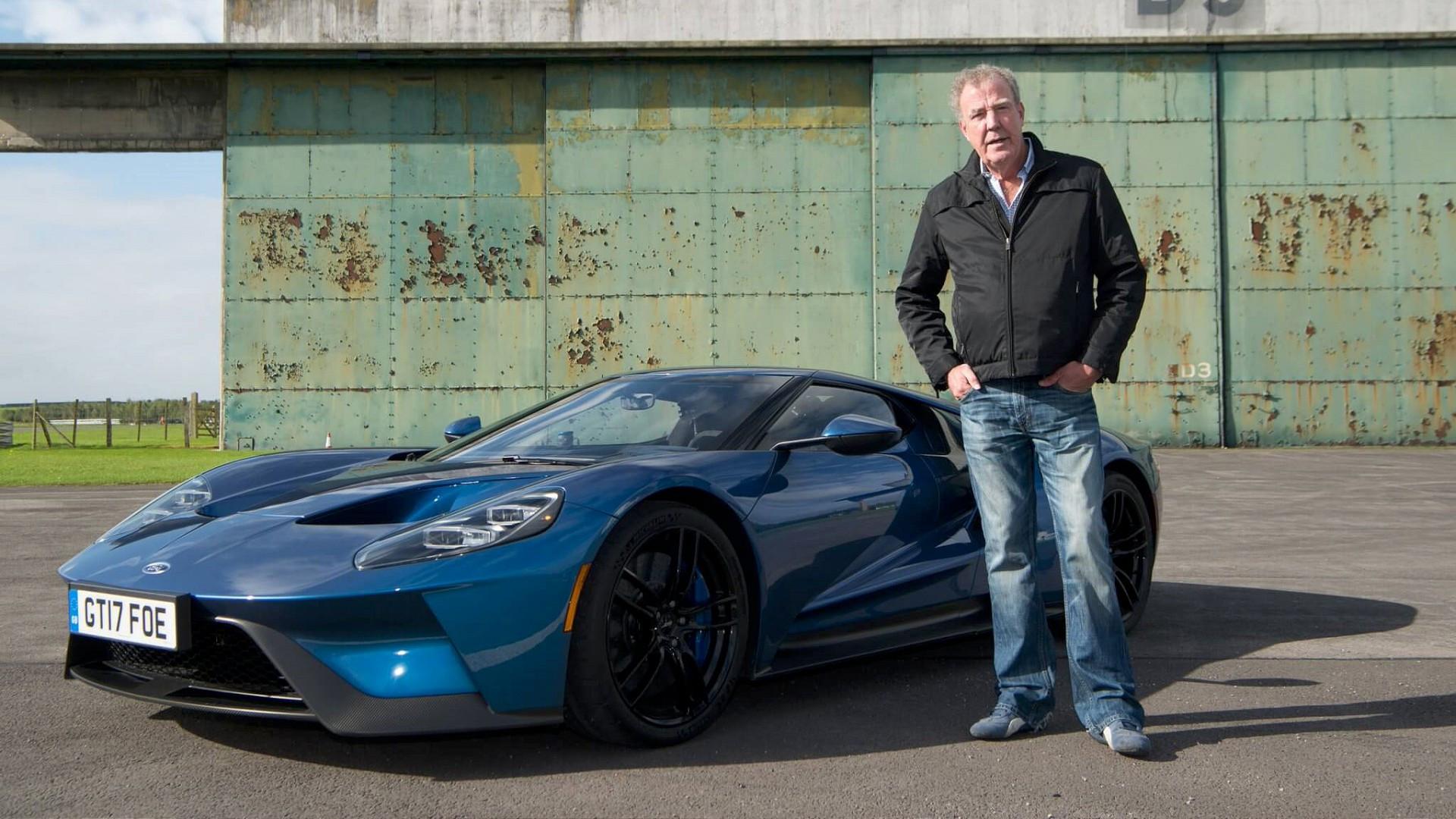 Jeremy Clarkson at Full Throttle 2000 movie scene