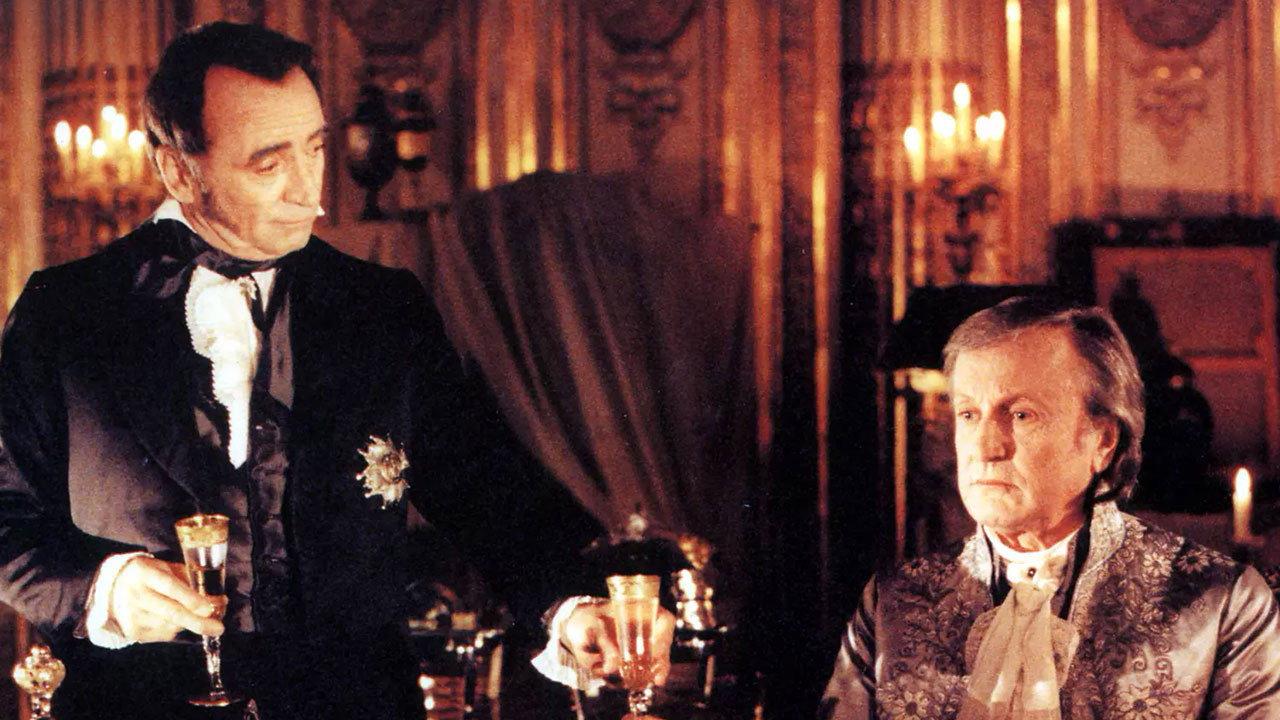 The Supper 1992 movie scene