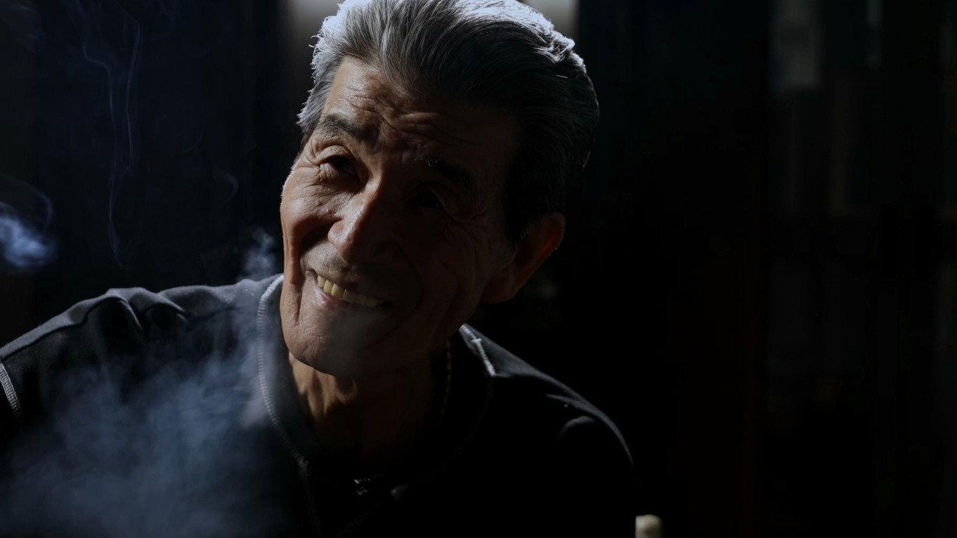Chang Akio, Fallen Leaves in Sea 2026 movie scene