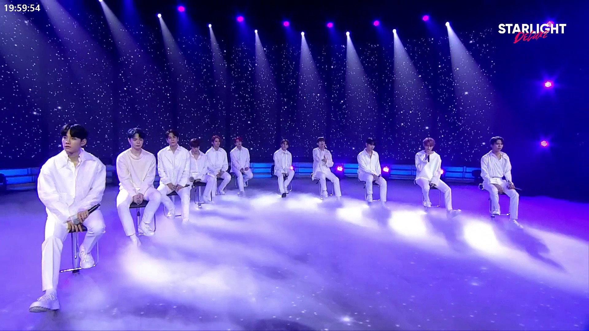 JO1 Live Streaming Concert STARLIGHT DELUXE 2021 movie scene