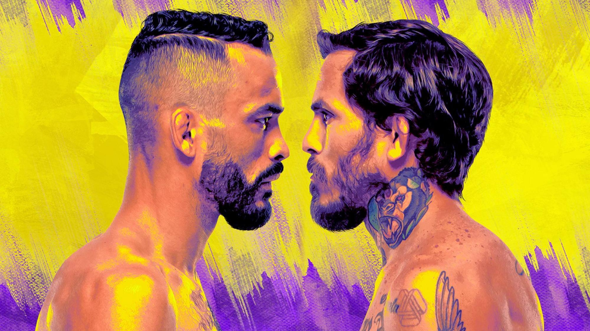 UFC on ESPN 35: Font vs. Vera 2022 movie scene