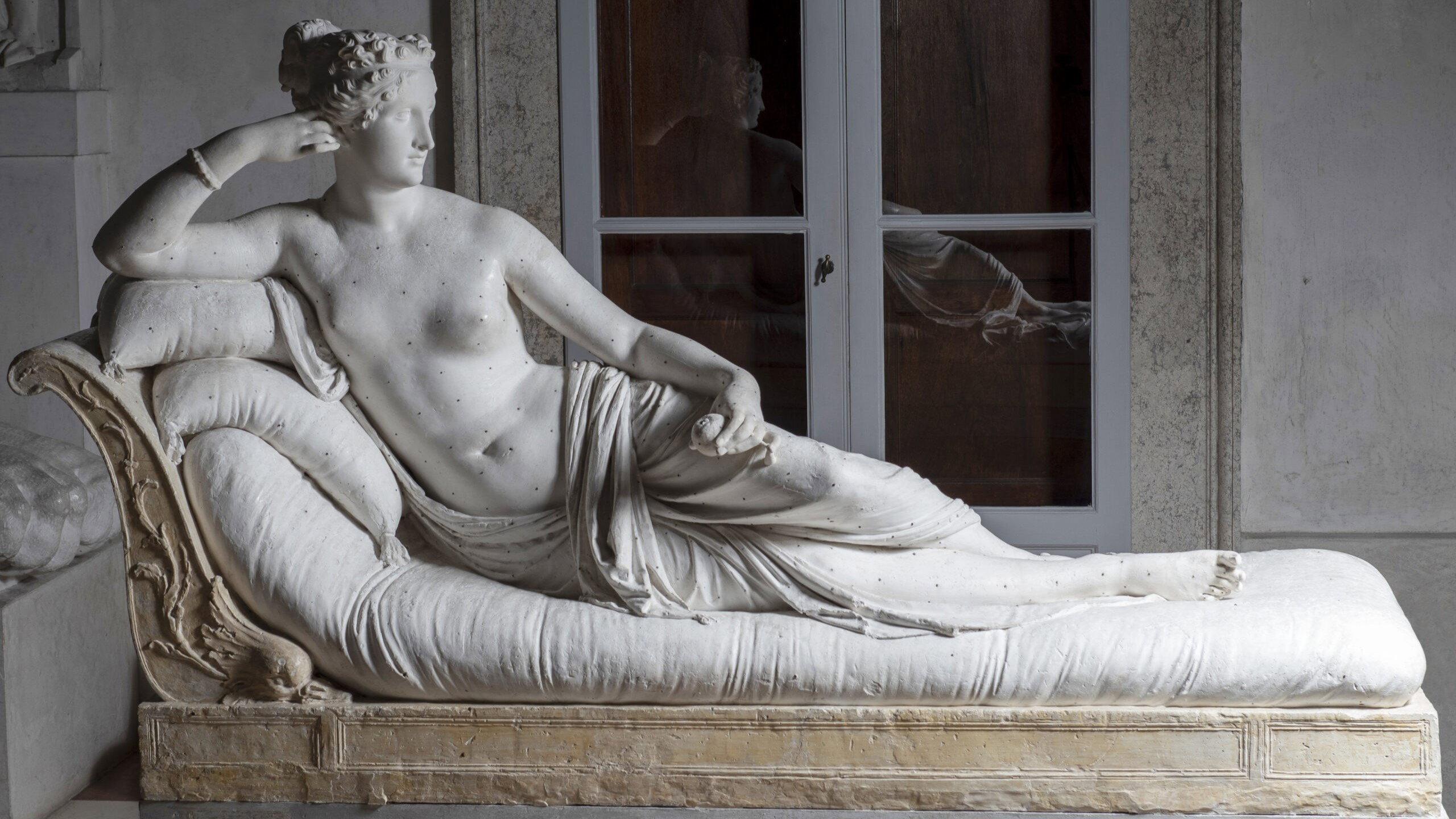 Canova 2019 movie scene