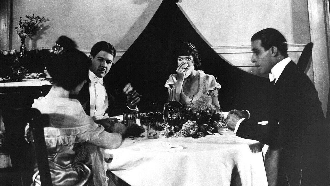 Nobody Home 1919 movie scene